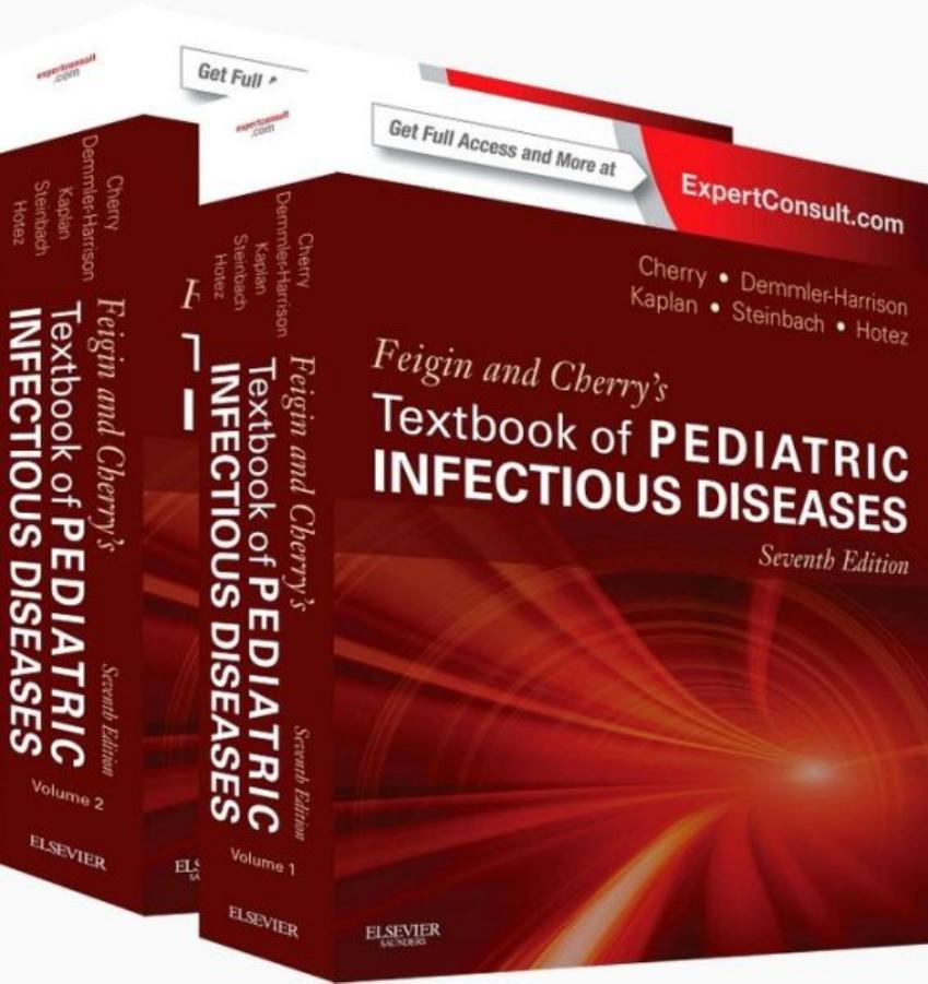 Feigin & Cherry's Textbook of Pediatric Infectious Diseases 7th Ed [PDF][tahir99] VRG by Unknown
