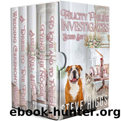 Felicity Philips Investigates by Higgs Steve