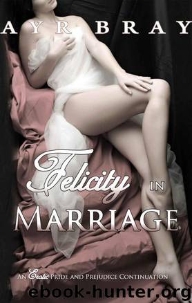 Felicity in Marriage (An Erotic Pride and Prejudice Continuation Book 1) by Bray Ayr & a Lady