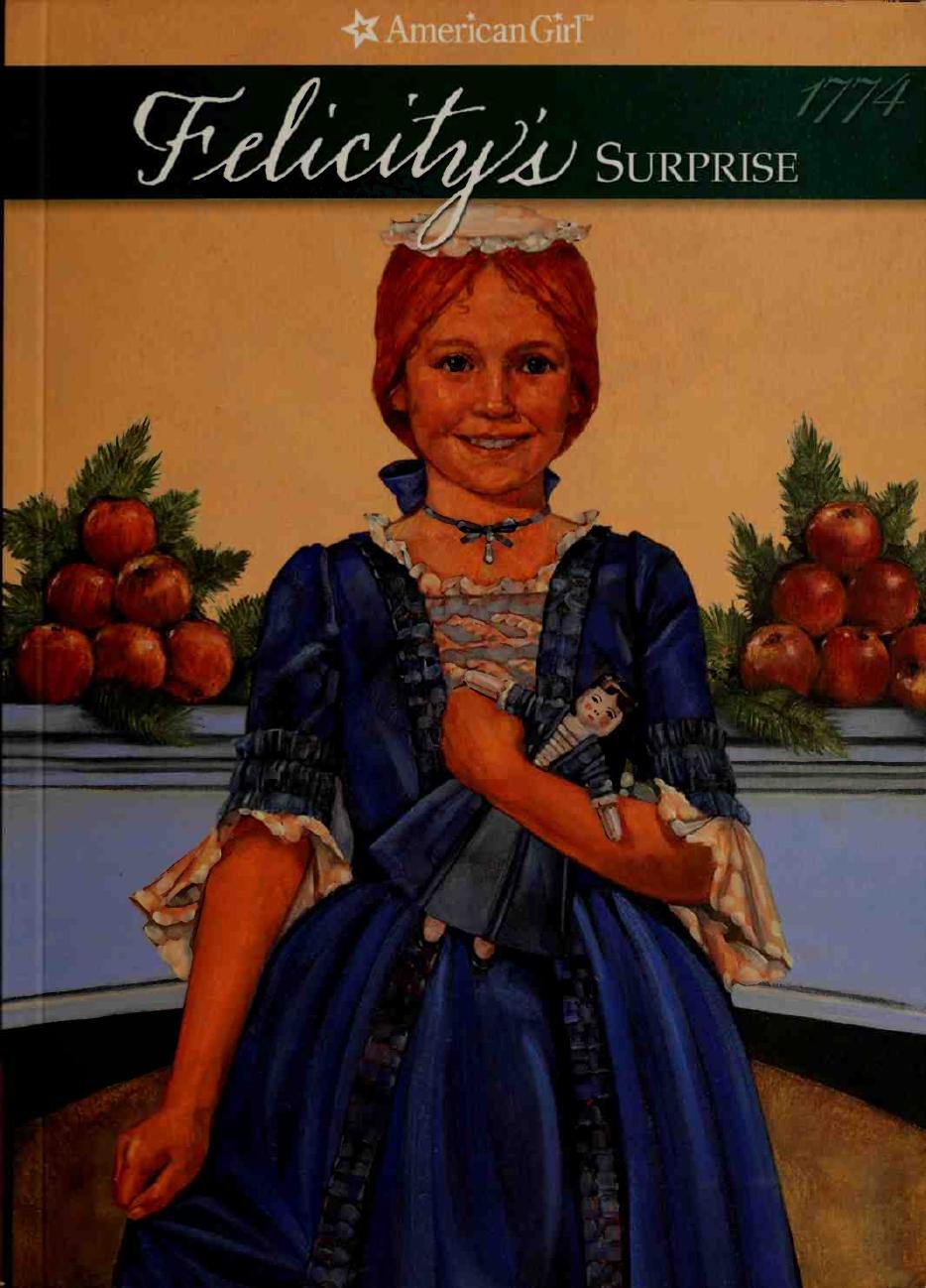 Felicity's surprise : a Christmas story by Tripp Valerie 1951-;Andreasen Dan ill