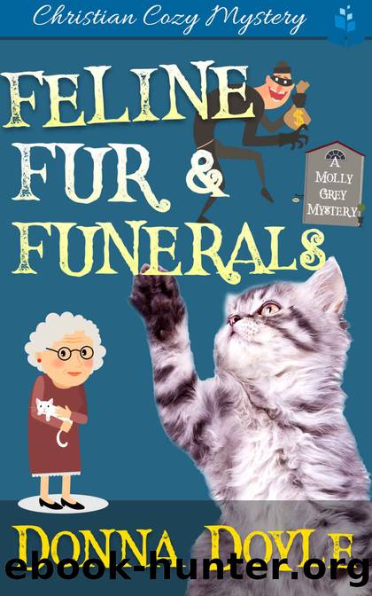 Feline Fur & Funerals: Christian Cozy Mystery by Donna Doyle