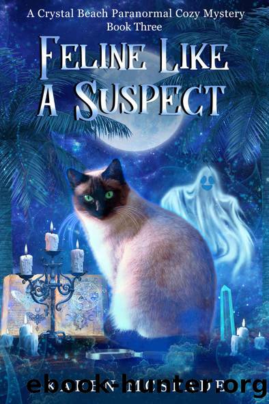 Feline Like A Suspect: A Crystal Beach Paranormal Cozy Mystery by McSpade Karen