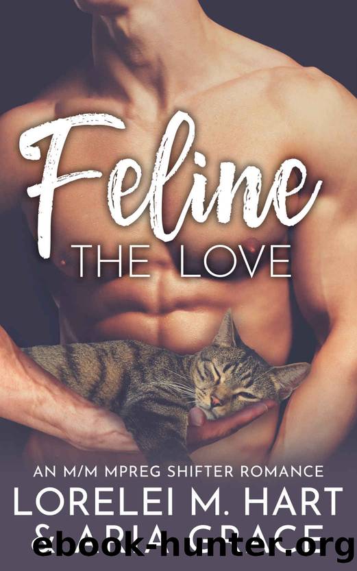 Feline The Love: An MM MPreg Shifter Romance (Riverâs Edge Shifters Book 2) by Lorelei M. Hart & Aria Grace