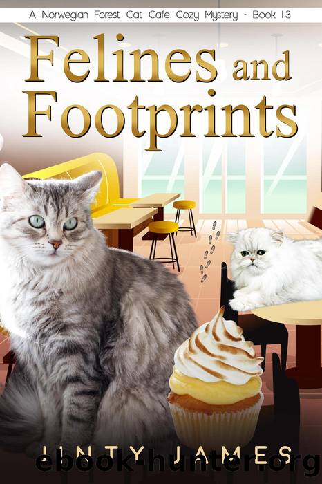 Felines and Footprints by Jinty James