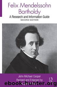 Felix Mendelssohn Bartholdy by Cooper John Michael