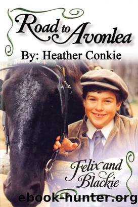 Felix and Blackie by Heather Conkie