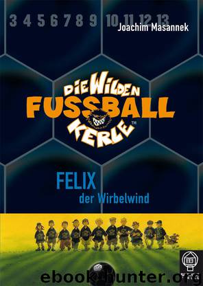 Felix, der Wirbelwind by Joachim Masannek
