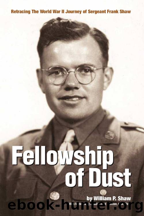 Fellowship of Dust by William Shaw
