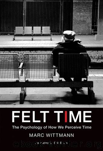 Felt Time by Marc Wittmann