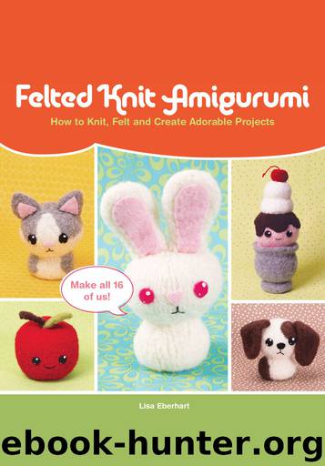 Felted Knit Amigurumi by Lisa Eberhart