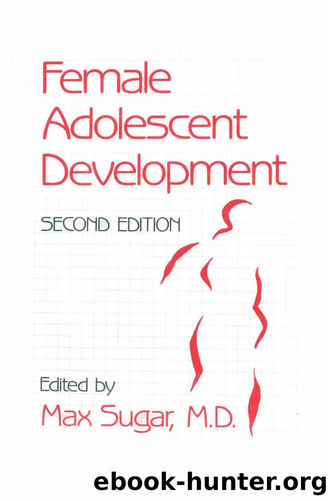 Female Adolescent Development by Sugar Max;