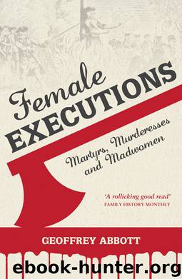 Female Executions by Geoffrey Abbott