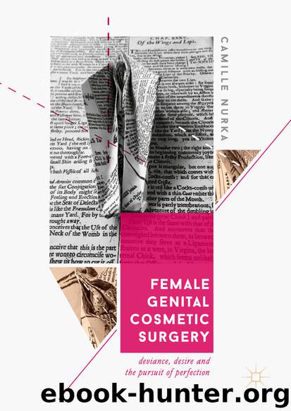 Female Genital Cosmetic Surgery by Camille Nurka
