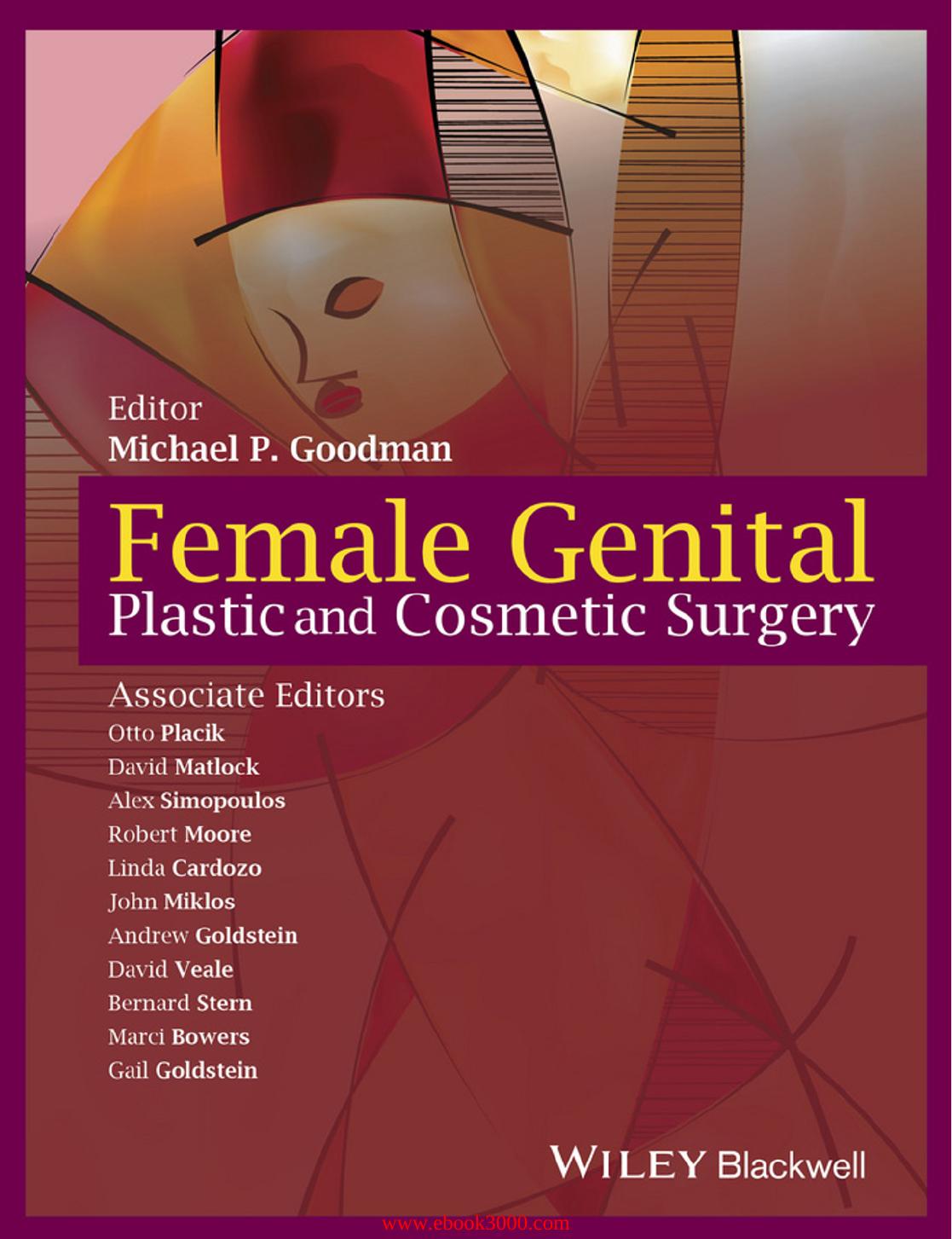 Female Genital Plastic and Cosmetic Surgery by Unknow