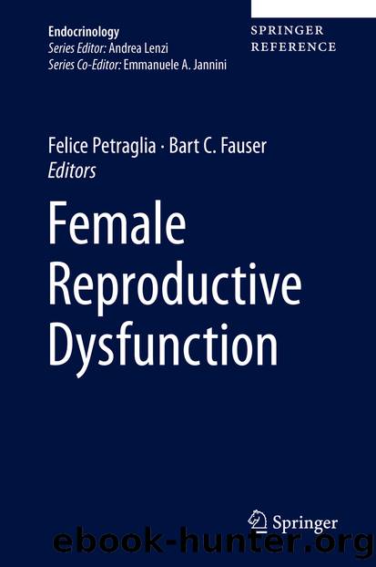Female Reproductive Dysfunction by Unknown