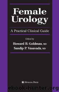 Female Urology by A Practical Clinical Guide
