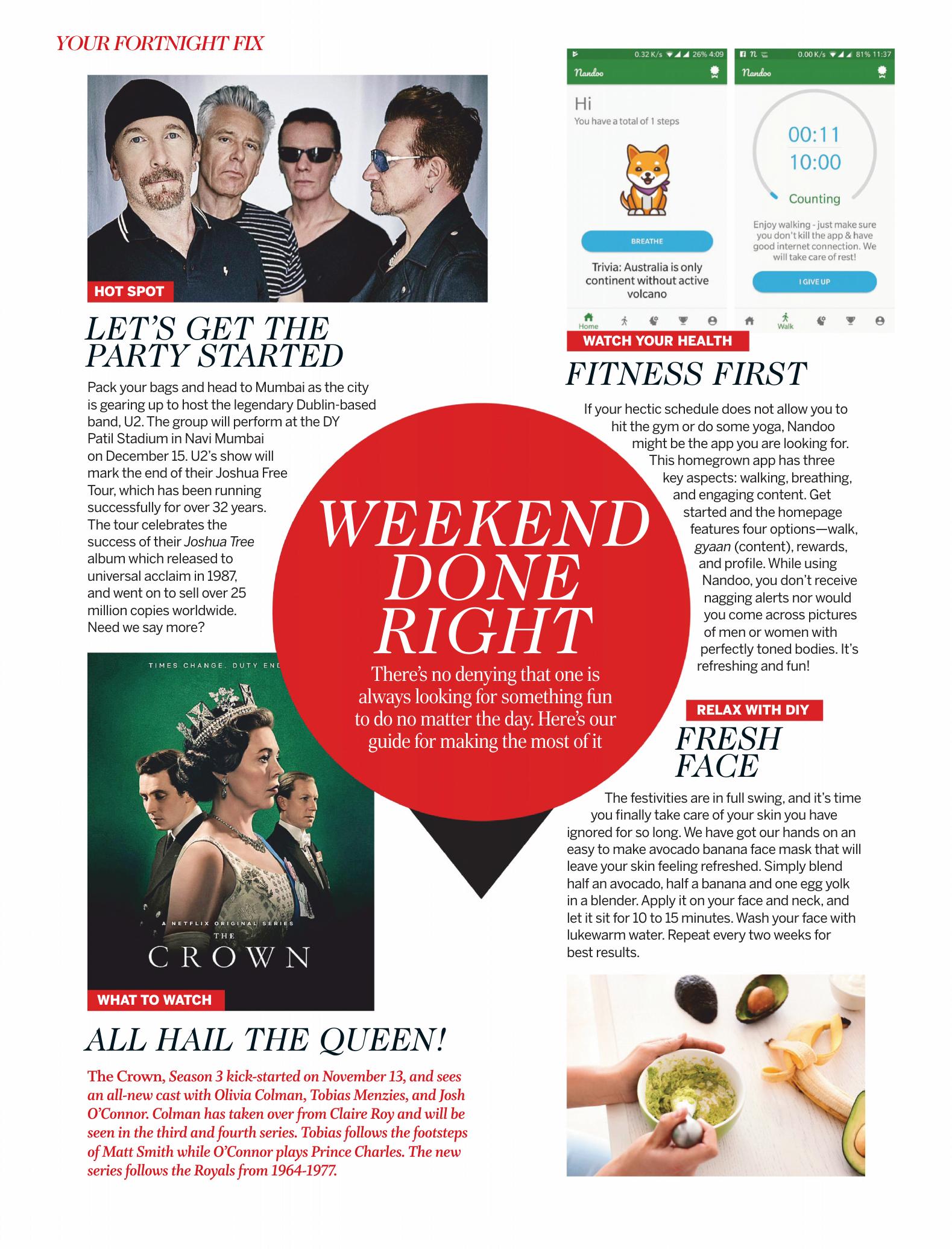 Femina India - December 09, 2019 by Unknow