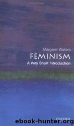 Feminism: a very short introduction by Margaret Walters