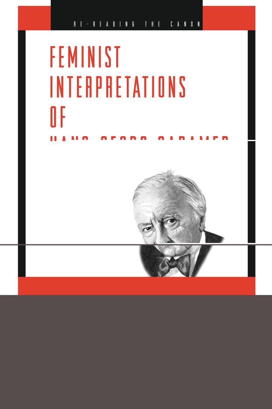 Feminist Interpretations of Hans-Georg Gadamer by Code Lorraine