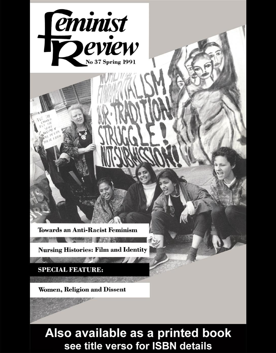 Feminist Review: Issue 37 (Feminist Review Journal) by The Feminist Re
