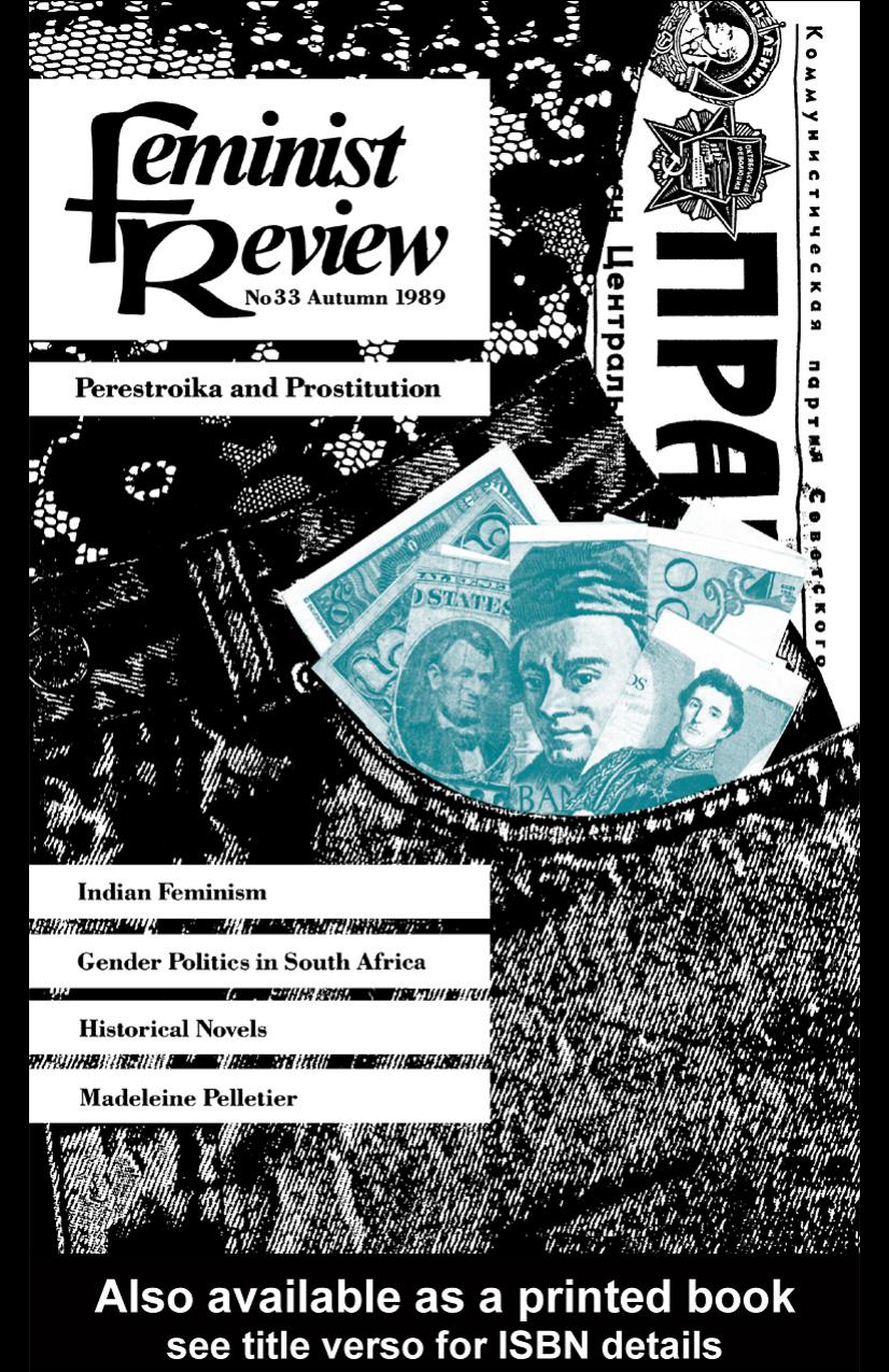 Feminist Review: Issue No. 33 (Feminist Review Journal) by The Feminist Re