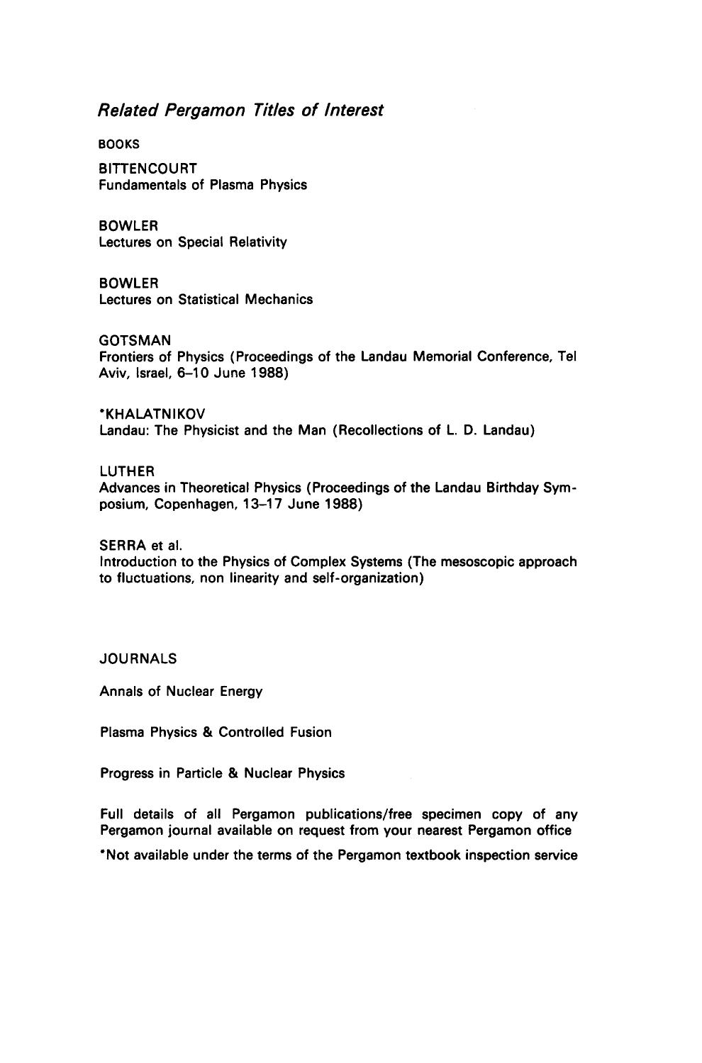 Femtophysics. A Short Course on Particle Physics by M. G. Bowler (Auth.)