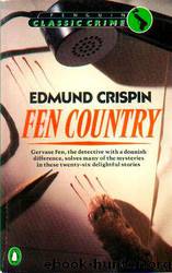 Fen Country by Edmund Crispin