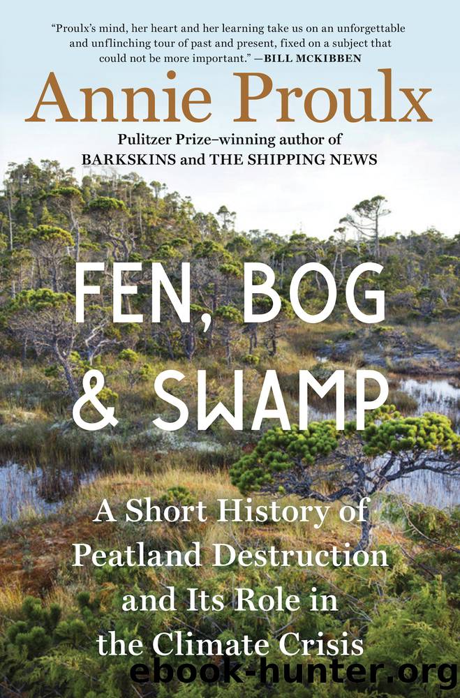 Fen, Bog and Swamp by Annie Proulx