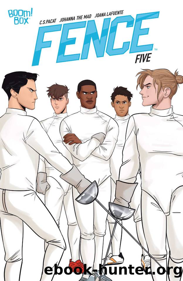 Fence #5 by C.S. Pacat