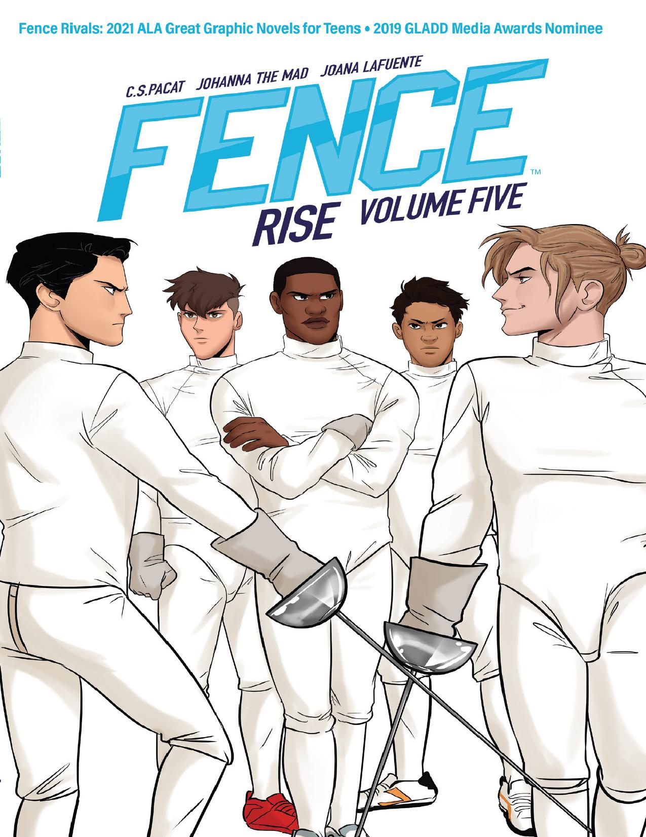 Fence: Rise by C.S. Pacat