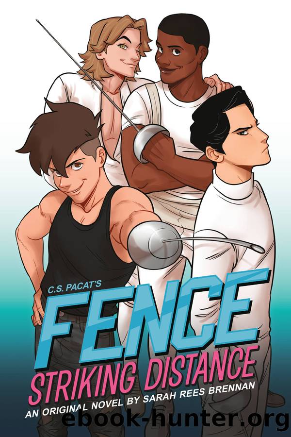 Fence--Striking Distance by Sarah Rees Brennan