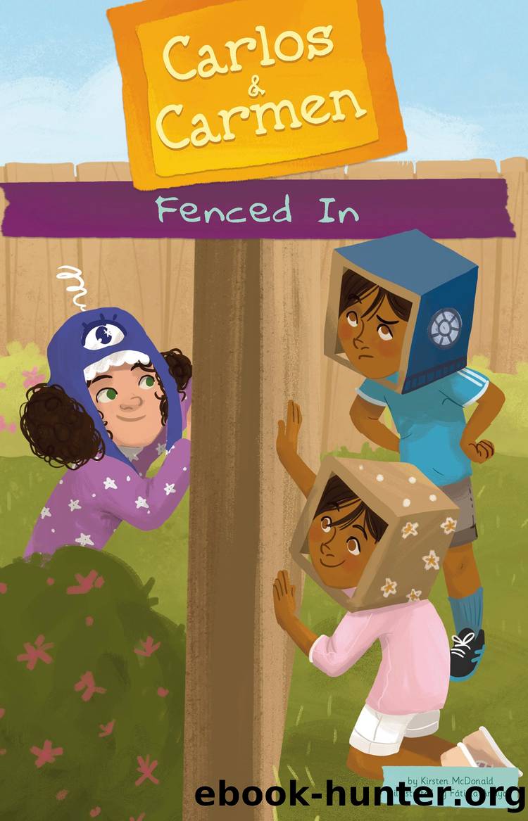 Fenced In by Kirsten McDonald