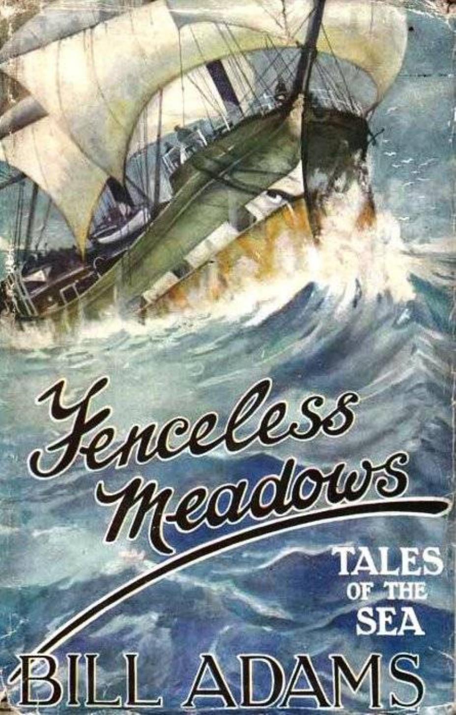 Fenceless Meadows: Tales of the Sea by Bill Adams by Bill Adams