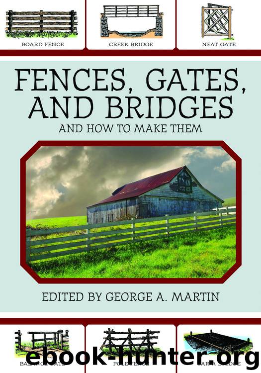 Fences, Gates, and Bridges by George A. Martin