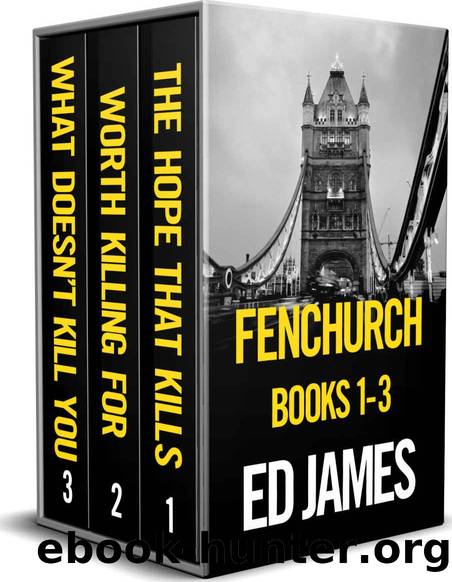 Fenchurch books 1-3 (DI Simon Fenchurch) by Ed James