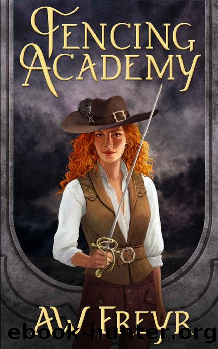 Fencing Academy by AW Freyr