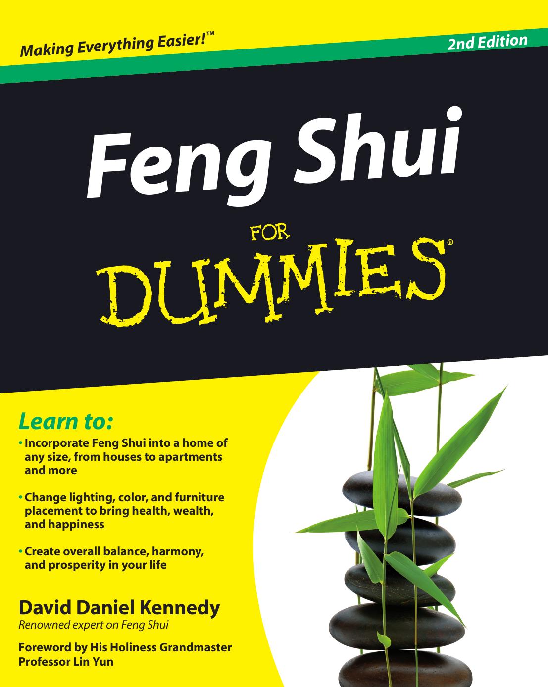 Feng shui for Dummies by David Daniel Kennedy Grandmaster Lin Yun