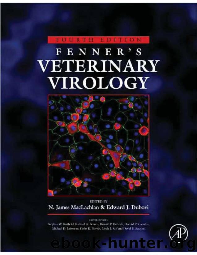 Fenners Veterinary Virology by N . James MacLachlan