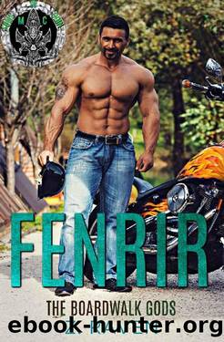 Fenrir (Boardwalk Gods Book 4) by Z. Raven