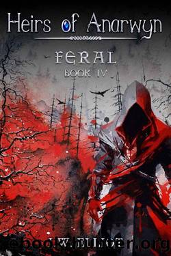 Feral (Heirs of Anarwyn, Book 4) by J. W. Elliot