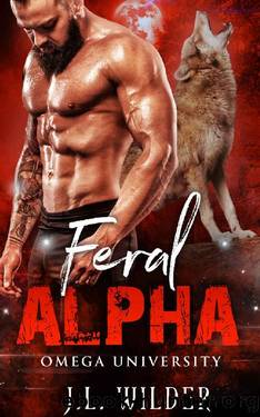 Feral Alpha by J L Wilder