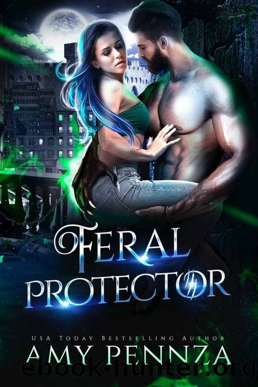 Feral Protector: A Paranormal Post-Apocalyptic Romance by Pennza Amy