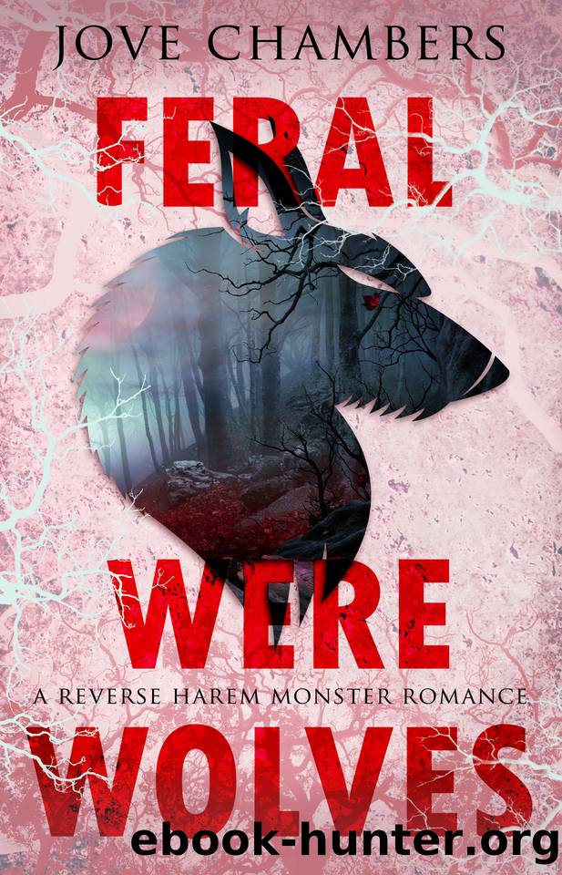 Feral Werewolves: a reverse harem monster romance by Jove Chambers