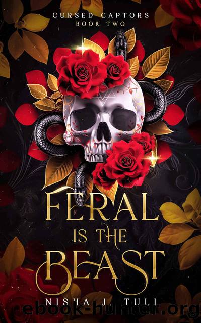 Feral is the Beast: An immortal witch and mortal man age gap fantasy romance (Cursed Captors Book 2) by Nisha J. Tuli
