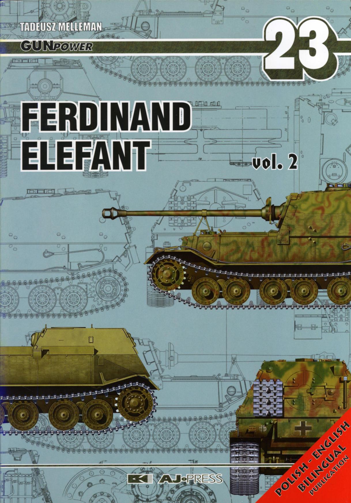 Ferdinand Elefant vol.2 by Welleman Tadeusz