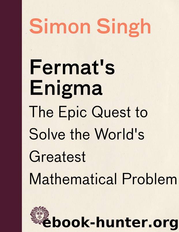 Fermat's Enigma by Simon Singh