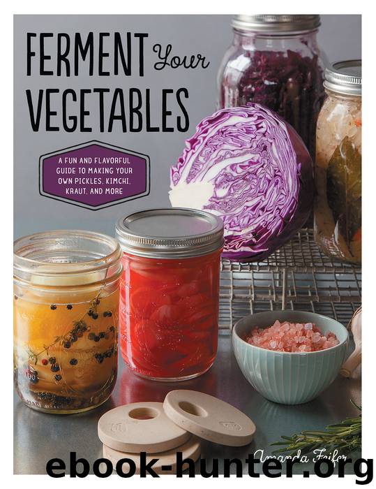 Ferment Your Vegetables by Amanda Feifer