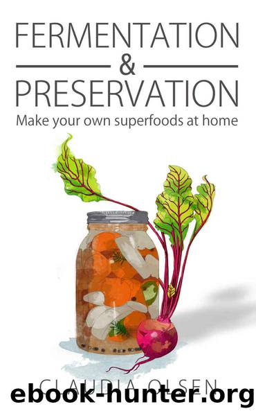 Fermentation & Preservation: Make Your Own Superfoods At Home by Claudia Olsen