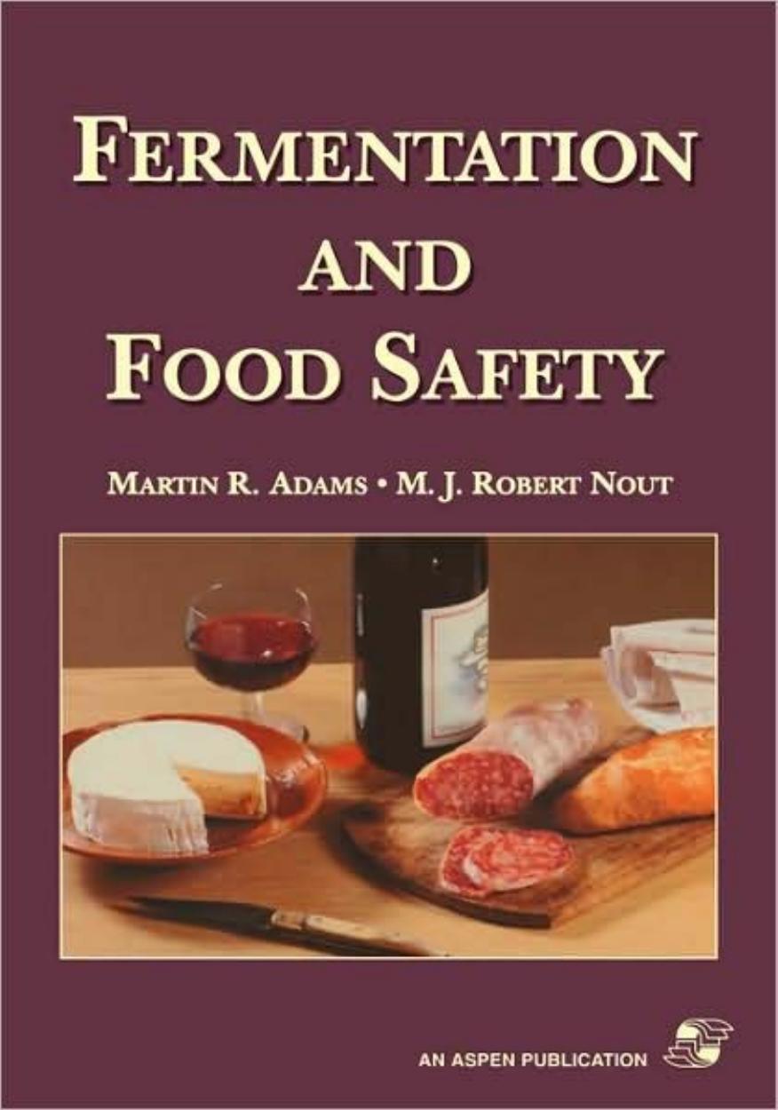 Fermentation and Food Safety by Martin Adams M.J.R. Nout