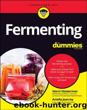 Fermenting For Dummies by Marni Wasserman & Amelia Jeanroy